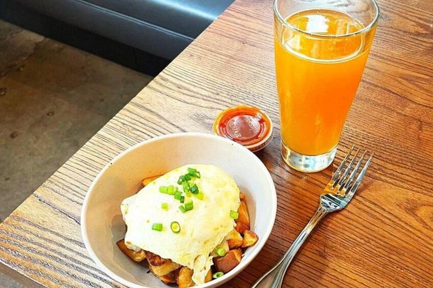 Houston Downtown Food Tour with 5 Tastings of Tradition & Fusion 3