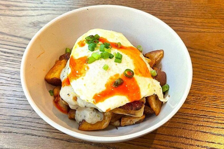 Houston Downtown Food Tour with 5 Tastings of Tradition & Fusion 3