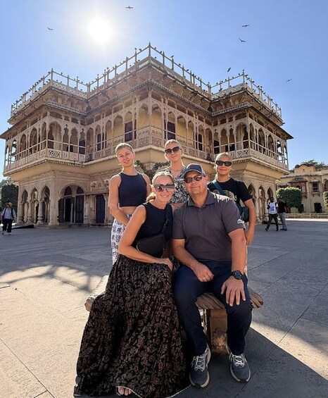 Golden Triangle Tour from Hyderabad by Air  4 Days Delhi Agra & Jaipur 5