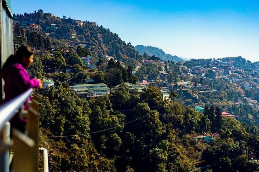 Mussoorie Day Tour Kempty Falls Buddha Temple, Gun Hill Cable Car 1