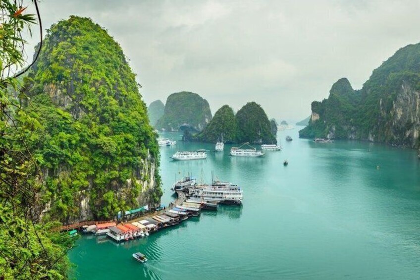 Ha Long Bay Cruise Tour with Canoe, Kayaking, Titov Island 5