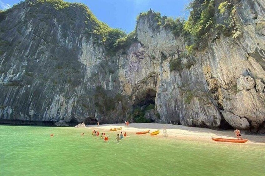 Ha Long Bay Cruise Tour with Canoe, Kayaking, Titov Island 2