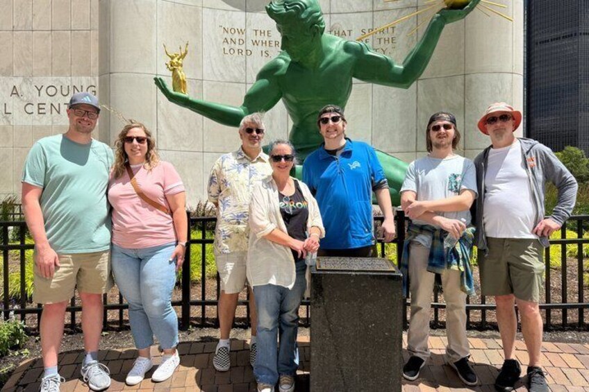 Detroit City Highlights Walking Tour Downtown Experience 1