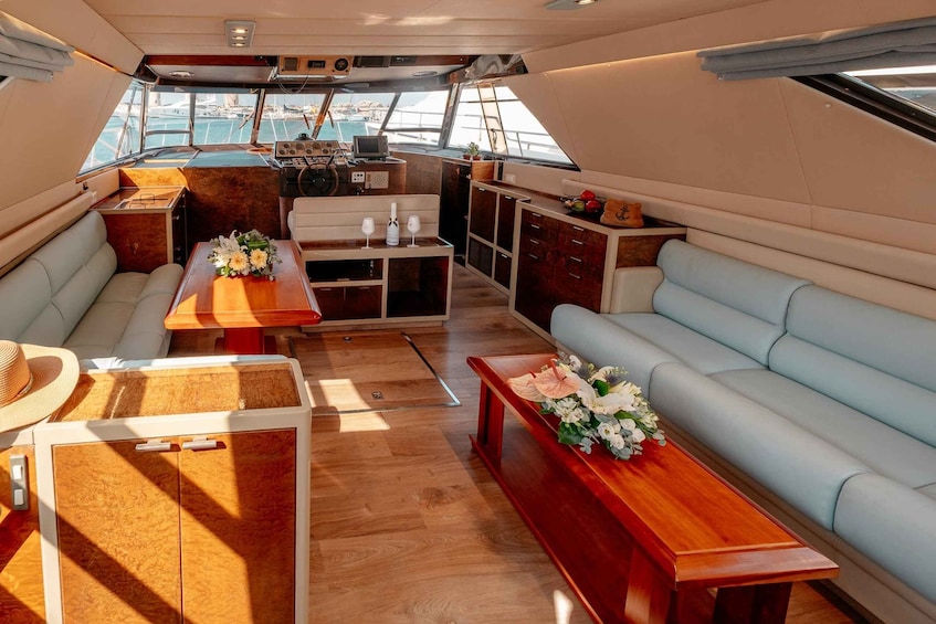 Picture 10 for Activity Rhodes: Socrates Luxury Yacht Private Trips 5