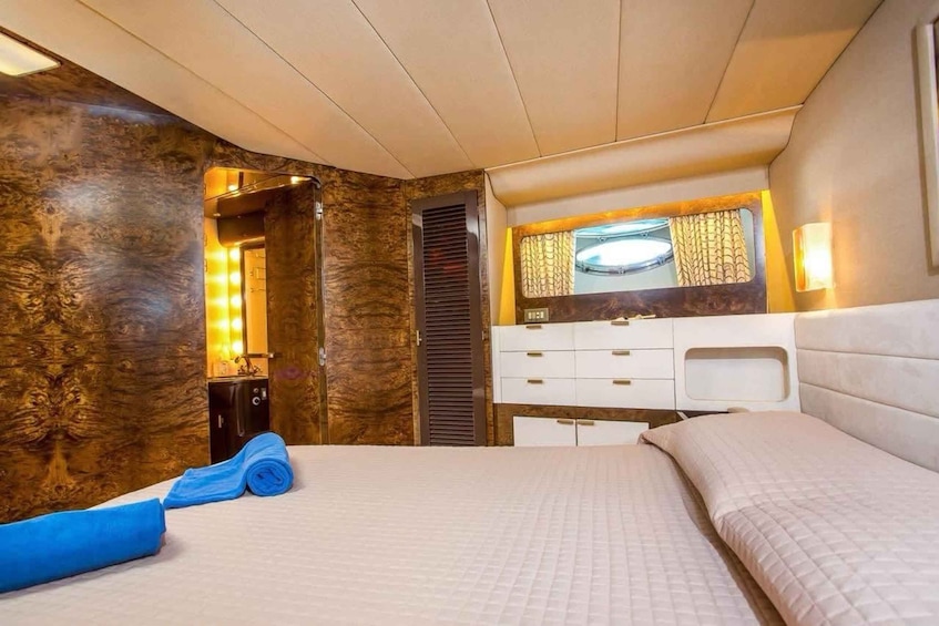 Picture 12 for Activity Rhodes: Socrates Luxury Yacht Private Trips 4