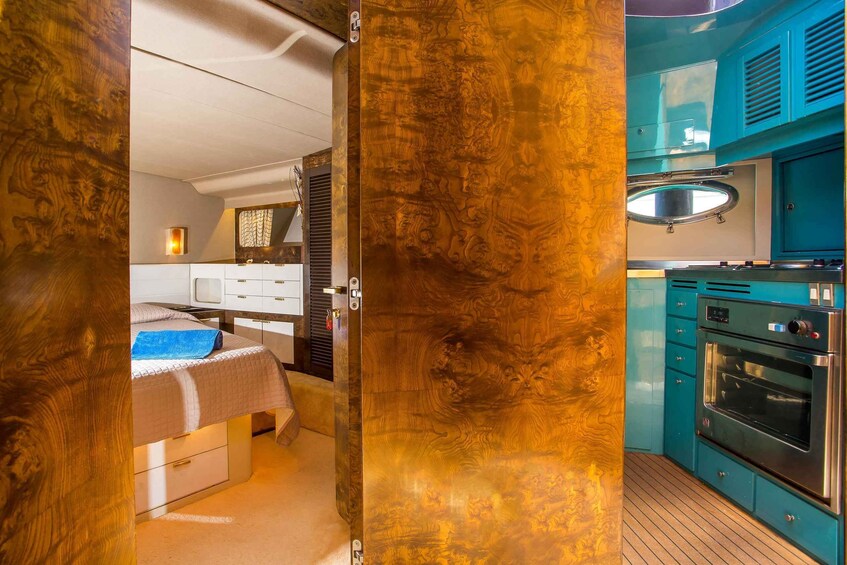 Picture 5 for Activity Rhodes: Socrates Luxury Yacht Private Trips 2