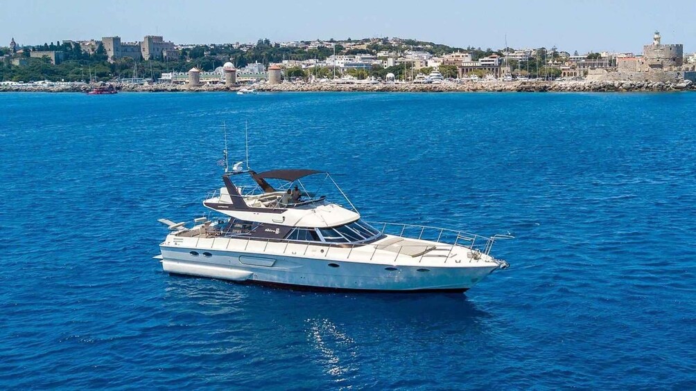 Rhodes: Socrates Luxury Yacht Private Trips 1