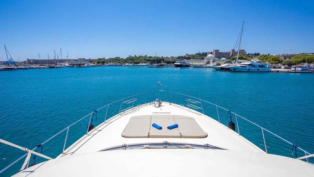 Picture 9 for Activity Rhodes: Socrates Luxury Yacht Private Trips 5