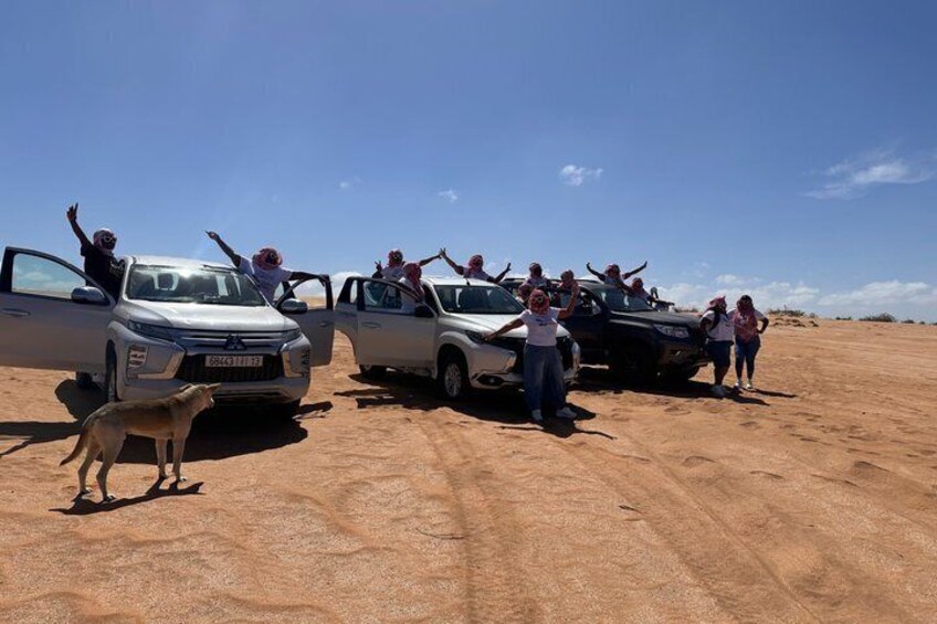 Agadir Jeep safari 4x4 Desert Adventures with Lunch 1