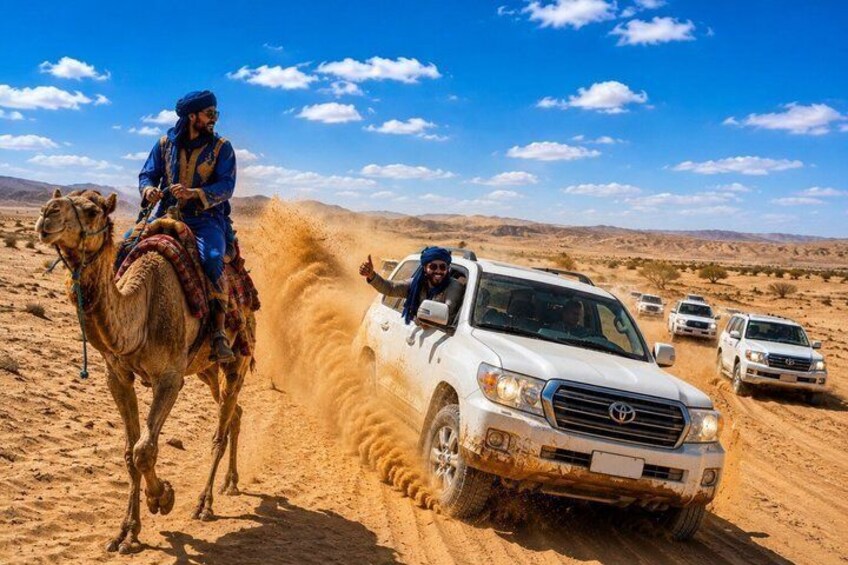 Agadir Jeep safari 4x4 Desert Adventures with Lunch 1
