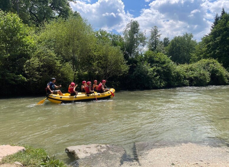 Arrone: Guided tour with rafting on the Nera and trekking to Piediluco with a hermitage 1