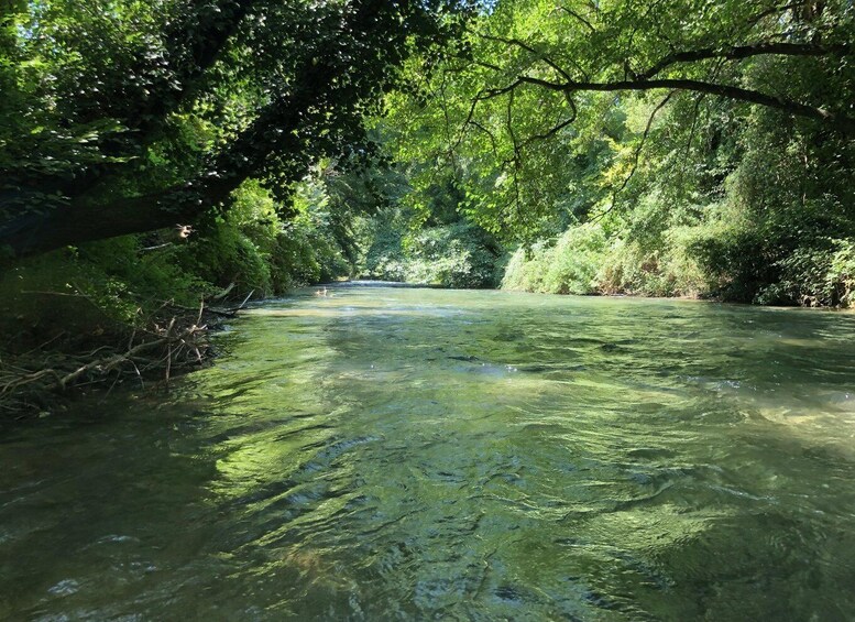 Picture 4 for Activity Arrone: Guided rafting tour on the Nera and trekking to Piediluco with a hermitage 4