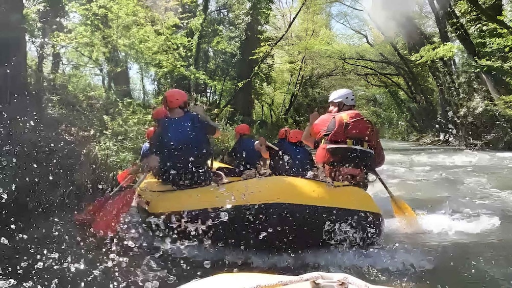 Arrone: Guided rafting tour on the Nera and trekking to Piediluco with a hermitage 1