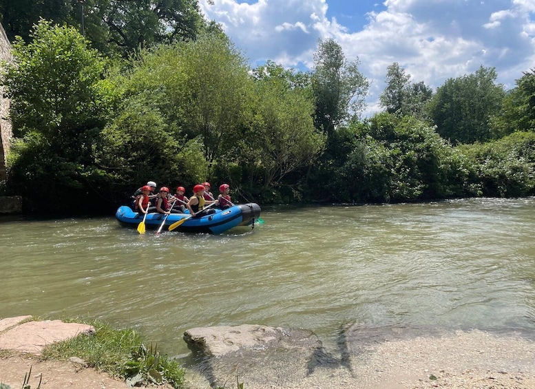 Picture 2 for Activity Arrone: Guided tour with rafting on the Nera and trekking to Piediluco with a hermitage 4