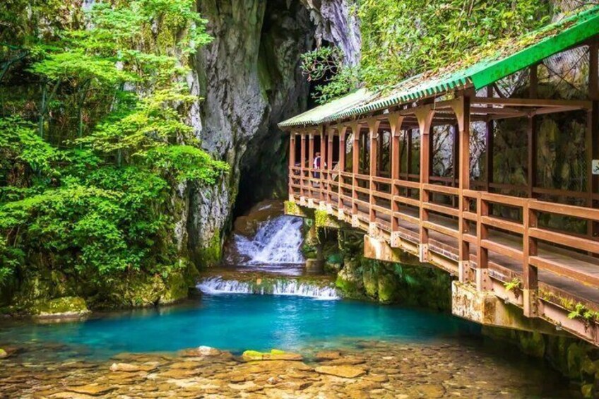 Akiyoshido Cave, Motonosumi and Tsunoshima Tour 1