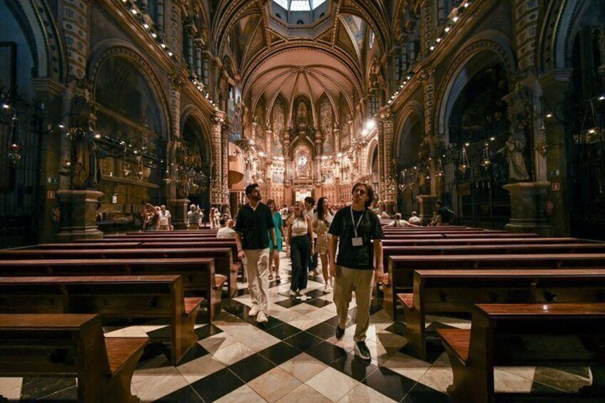 Montserrat Exclusive Sacristy Entry & Skip-the-line Black Madonna 3