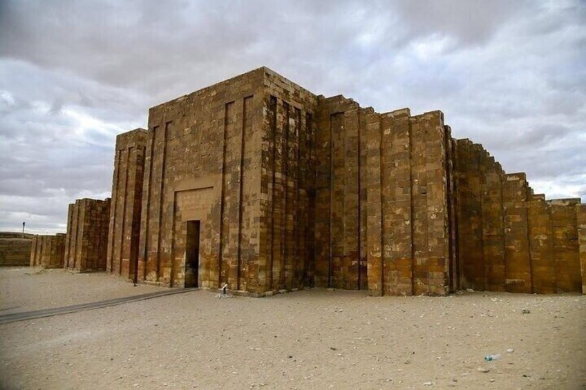 Saqqara Memphis Dahshur Skip the Line Entry Ticket and Access 4