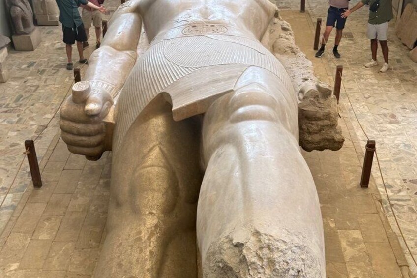 Saqqara Memphis Dahshur Skip the Line Entry Ticket and Access 2