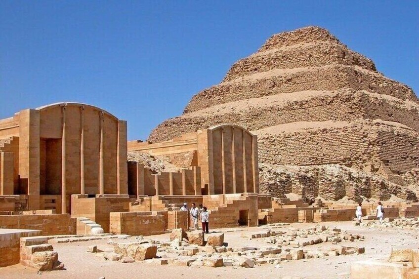 Saqqara Memphis Dahshur Skip the Line Entry Ticket and Access 1