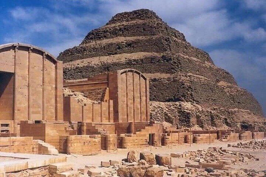 Saqqara Memphis Dahshur Skip the Line Entry Ticket and Access 5