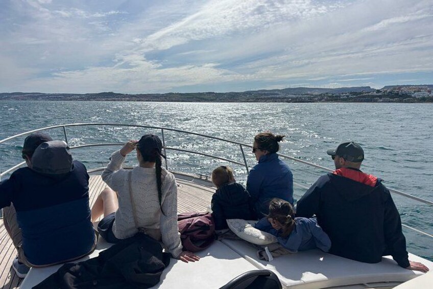 Dolphin Watching in Estepona Le Flot Riant 4