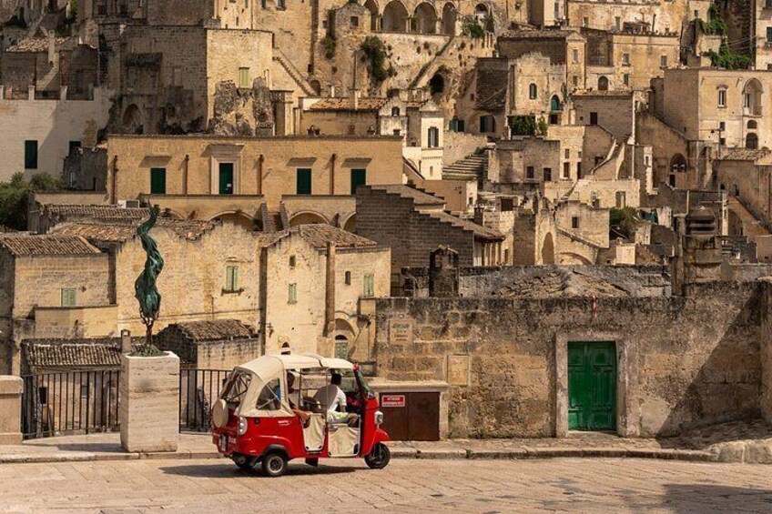 From Bari Alberobello and Matera With Tour Guide 2