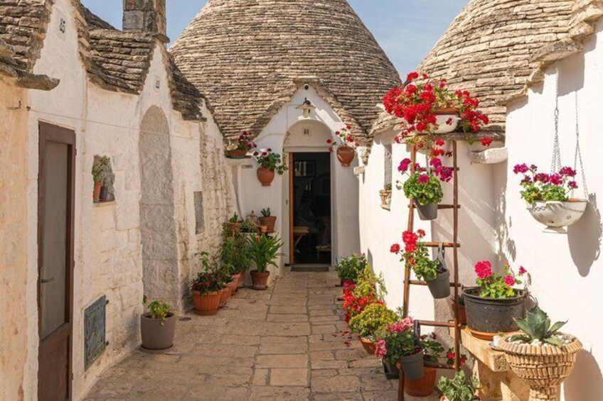 From Bari Alberobello and Matera With Tour Guide 3