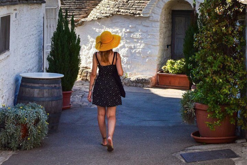 From Bari Alberobello and Matera With Tour Guide 1
