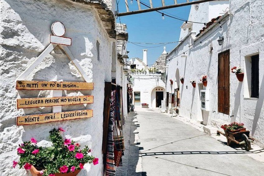 From Bari Alberobello and Matera With Tour Guide 3