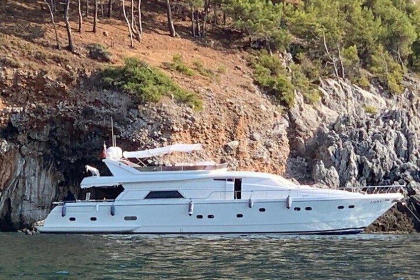 Private Luxury Yacht Tour in Alanya 2