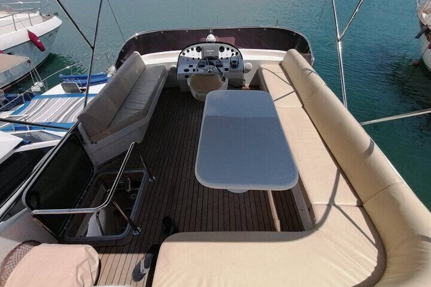 Private Luxury Yacht Tour in Alanya 2