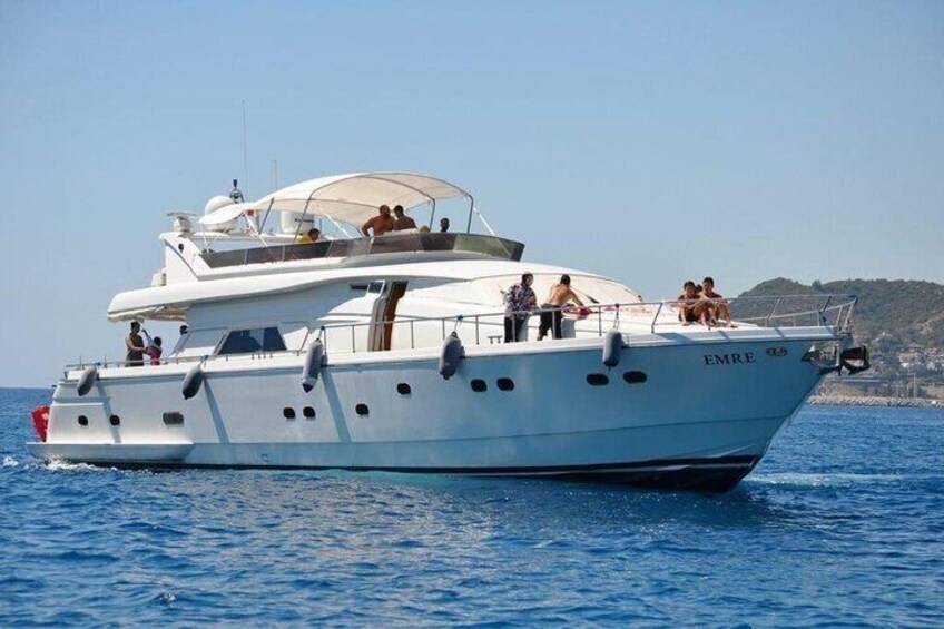 Private Luxury Yacht Tour in Alanya 1