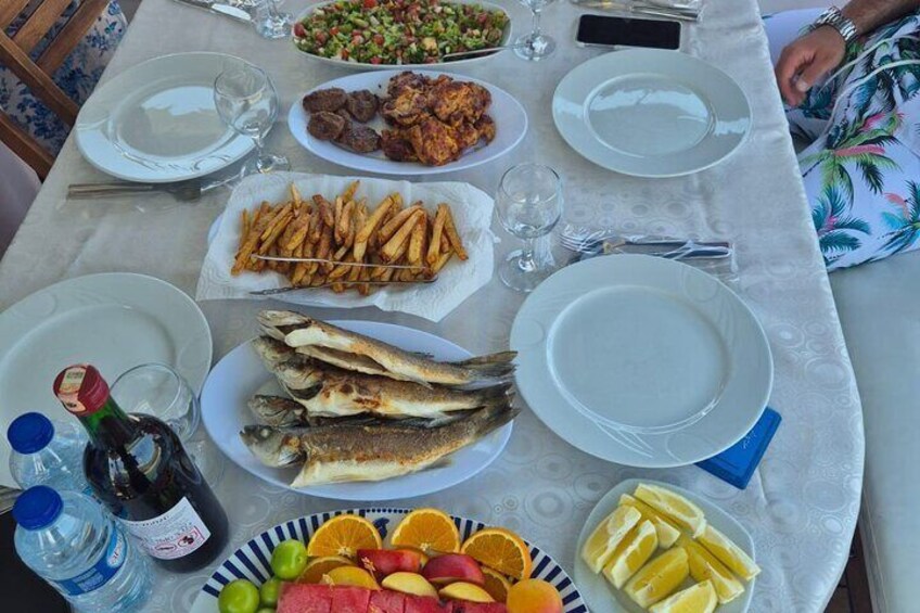 Private Luxury Yacht Tour in Alanya 3