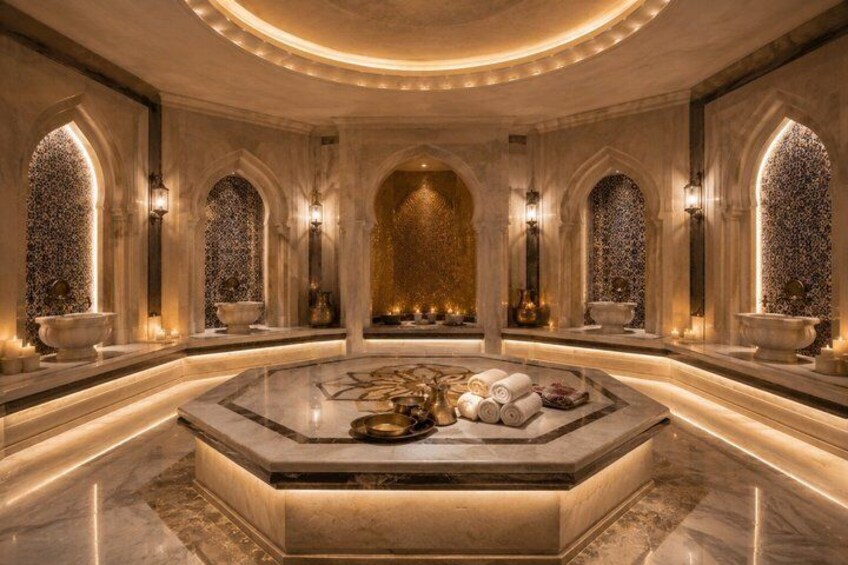 Alanya Turkish Bath & Hammam: Foam & Oil Massage, Hotel Pickup 1