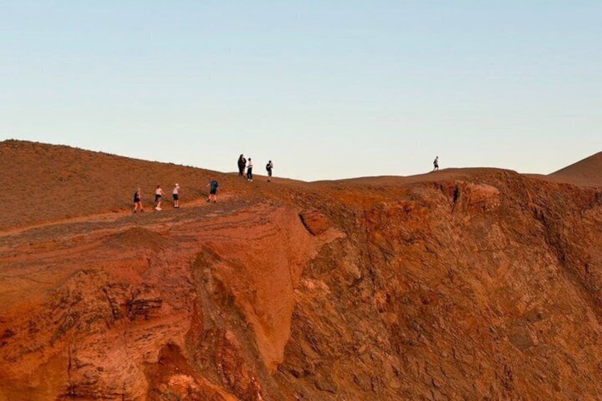 Sunset excursion with golden shadows in Paracas 5