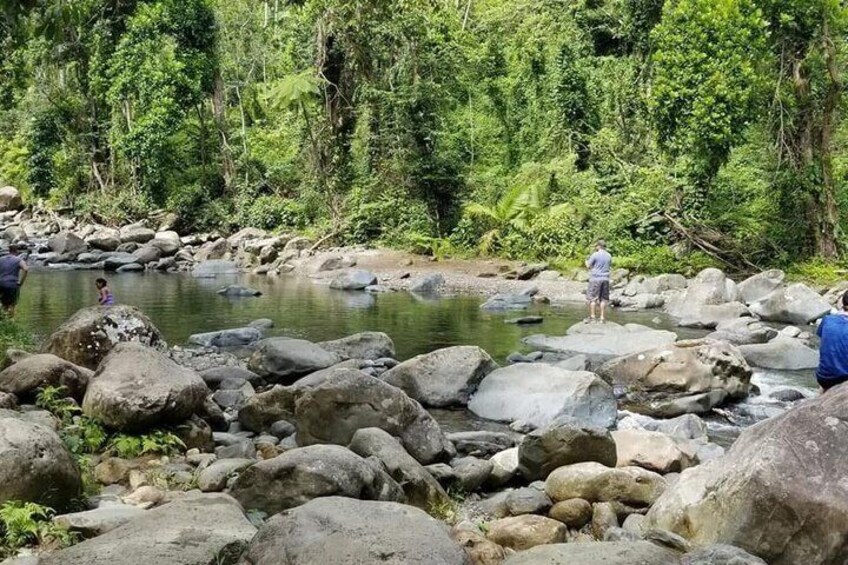 Puerto Rico River and Beach Tour 3