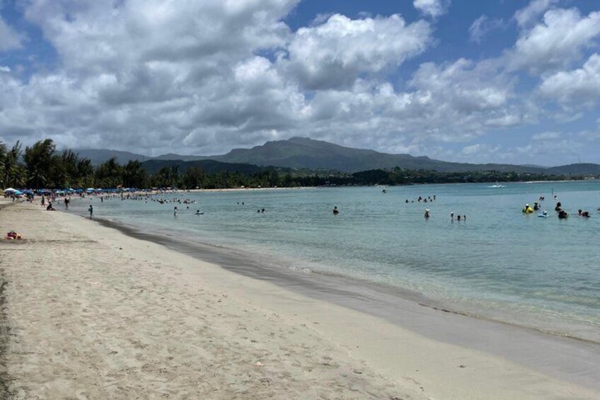 El Yunque Rock Slide and Luquillo Beach Tour 5