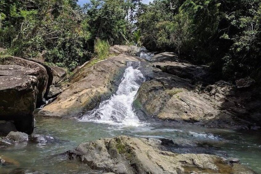 El Yunque Rock Slide and Luquillo Beach Tour 1