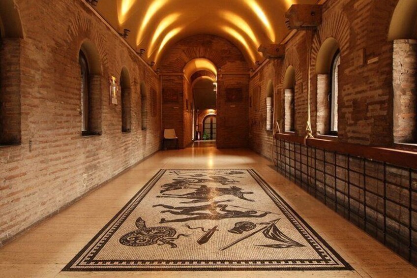 Rome Catacombs Baths of Caracalla Golf Cart Tour 5