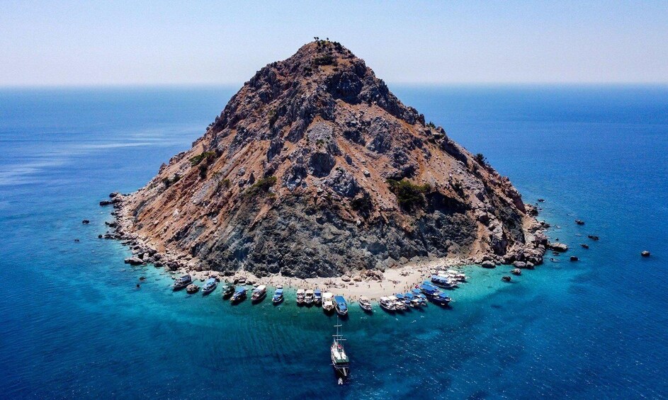 Picture 9 for Activity From Antalya: Suluada Island Boat Tour w/Lunch & Pickup 2
