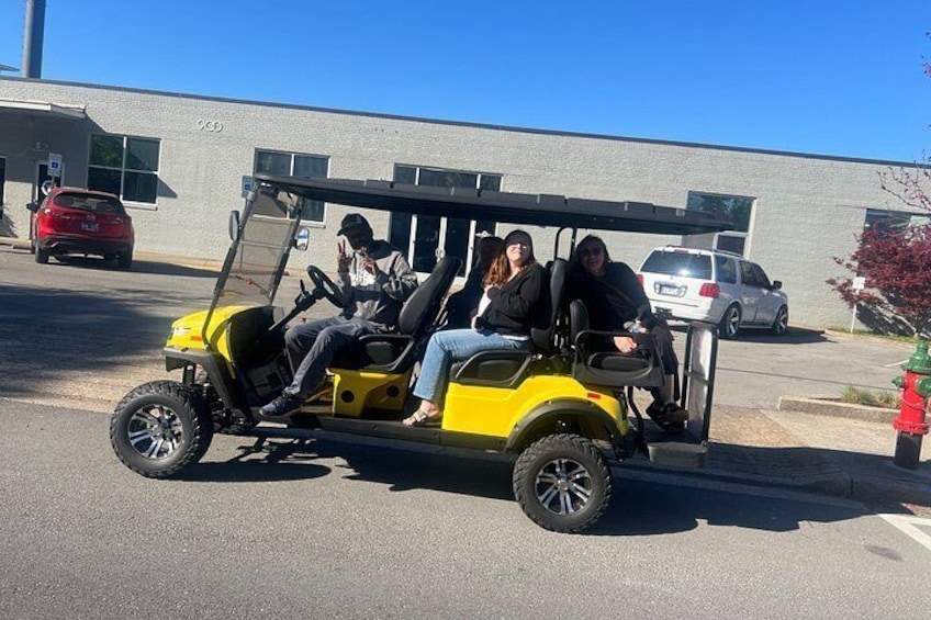 Nashville Golf Cart Sightseeing Tour 3