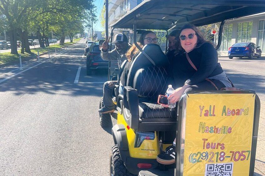 Nashville Golf Cart Sightseeing Tour 3