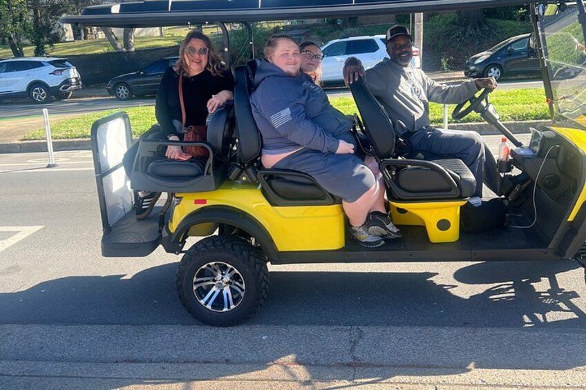 Nashville Golf Cart Sightseeing Tour 2