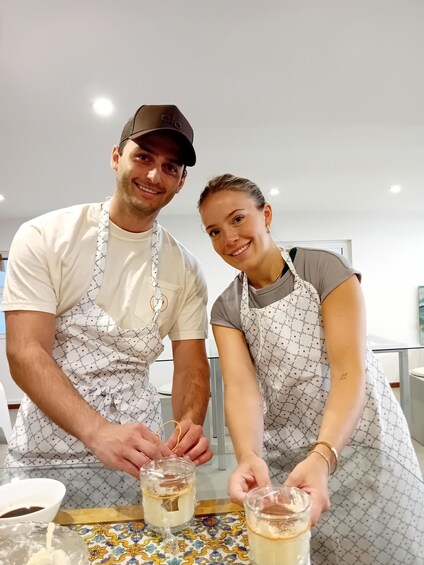 Picture 3 for Activity Giardini Naxos, Taormina: Cannoli & Tiramisu Food Class 2