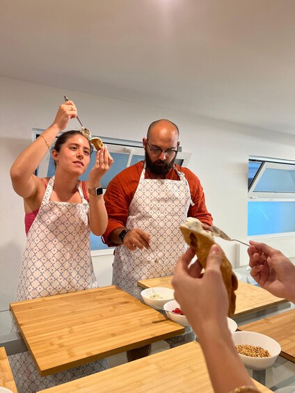Picture 15 for Activity Giardini Naxos, Taormina: Cannoli & Tiramisu Food Class 4