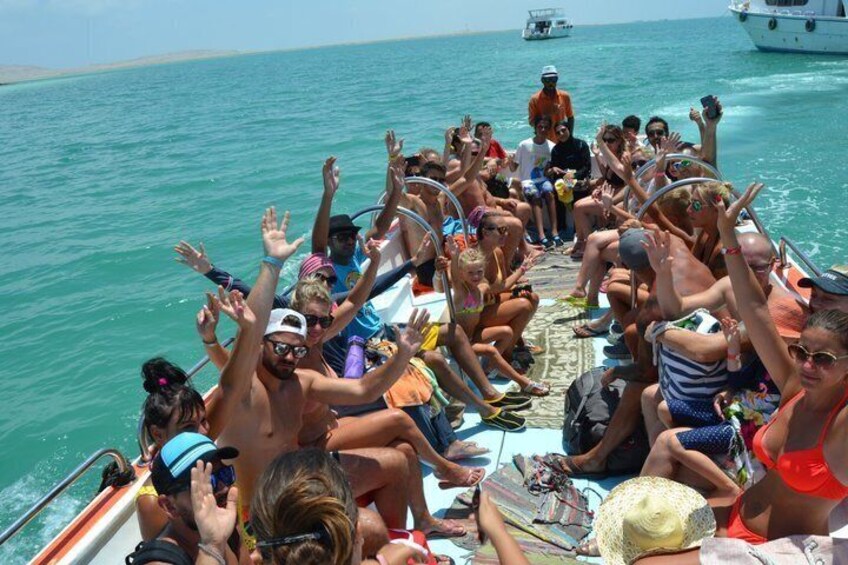 Premium Orange Bay Island Sea Trip & Coral Reef Stops - Hurghada 2