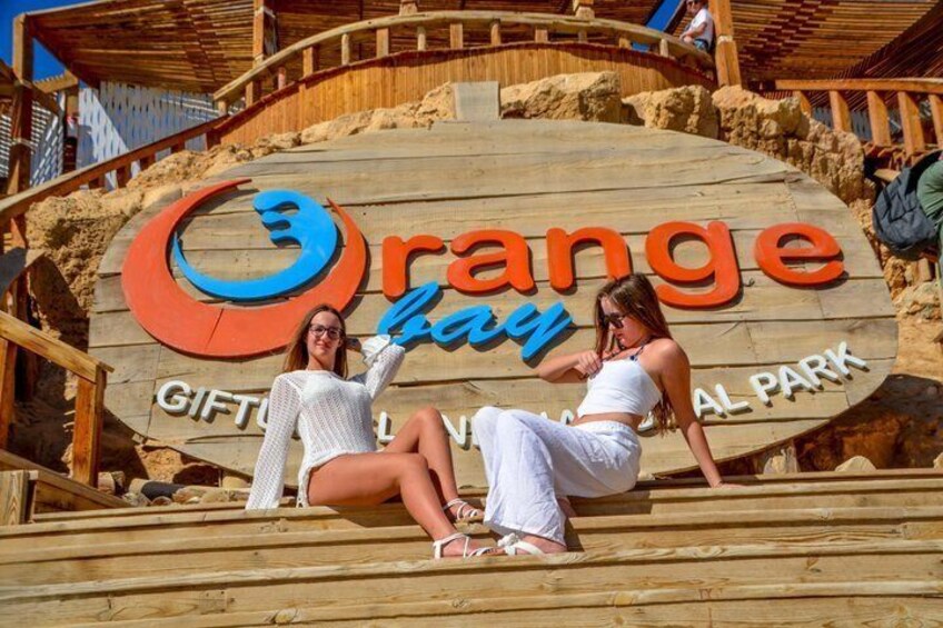 Premium Orange Bay Island Sea Trip & Coral Reef Stops - Hurghada 1