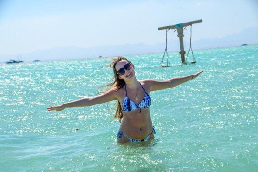 Premium Orange Bay Island Sea Trip & Coral Reef Stops - Hurghada 3