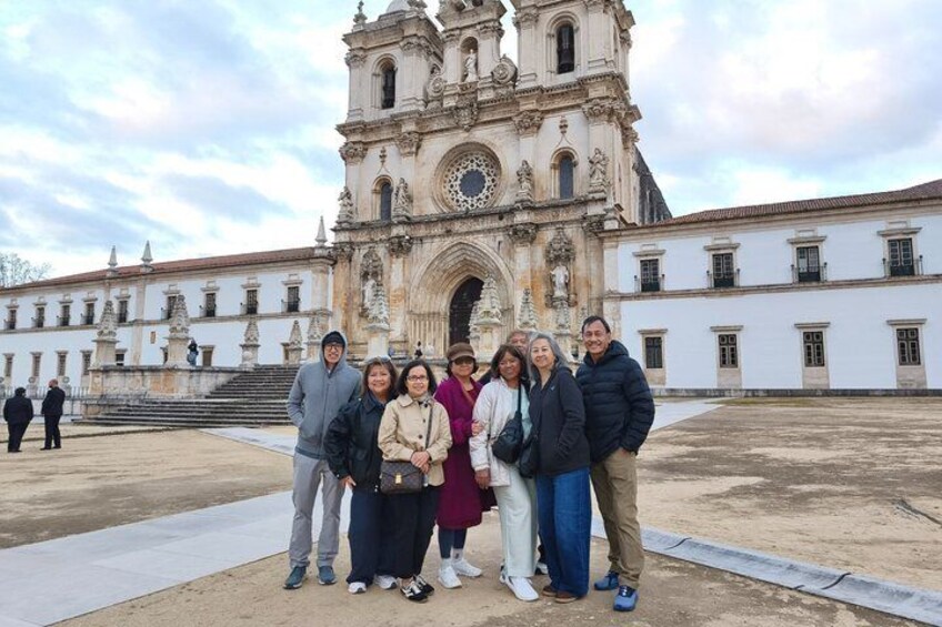 From Fátima: Batalha, Alcobaça, Nazaré Private Tour 2