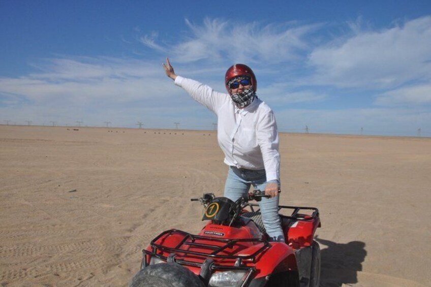 Premium ATV Quad Bike Desert Adventure and Camel Ride Hurghada 2